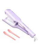 NOVUS 32MM Egg Roll Waving Iron Purple - Professional 2 Barrel Curling Iron - Buy Online on GoSupps.com