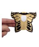 Yigo 100pcs Nail Form Pro Butterfly Square Tips for C Curve Acrylic UV Gel Nails - Nail Extension Builder Tool - Buy Online on GoSupps.com