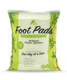 All Natural Ingredients Foot Pads, 70 Pads - Improves Sleep Quality, Relieves Stress and Fatigue, Boosts Energy, Safe and Easy to Use, Highly Effective, Remove Odor Suitable for Everyday Use 70 Count (Pack of 1) - Buy Online on GoSupps.com