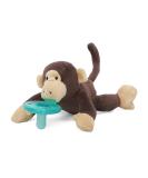 WubbaNub Infant Pacifier 0-6 Months Monkey 1 Pacifier - Buy Online on GoSupps.com