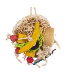 HappyBird Shred-Partyplate - Eco-Friendly Shredding Toy for Parakeets & Small Parrots | Best Bird Toys for Happy Birds - Buy Online on GoSupps.com