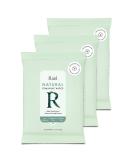 Rael Flushable Feminine pH Wipes - Travel Size, All Skin Types, Paraben Free, pH-Balanced, Daily Use (10 Count, Pack of 3) 10 Count (Pack of 3) Natural - Buy Online on GoSupps.com