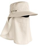 Coolibar Stevie Ultra UV Sun Cap for Kids - Face & Neck Protection - White | Best International Shipping - Buy Online on GoSupps.com