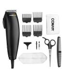ConairMAN Dual Voltage Hair Clippers for Men - 12-Piece Travel Set Great for International Use - Buy Online on GoSupps.com