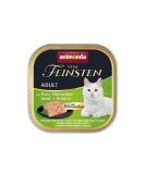 Animonda of the finest adult cat food wet food for adult cats feasts with turkey chicken breast + herbs 32 x 100 g of feasts with turkey chicken breast + herbs 100 g (32 pack) - Buy Online on GoSupps.com