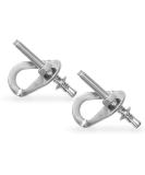 ISOP Climbing Anchor Bolt 2 Set - Expansion Bolt and Hanger FIXE for Rock Climbing - Buy Online on GoSupps.com