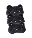 3pcs Cartoon Eye Masks - Korean Facial Sleeping Blindfolds for Teens | Soft Silk Travel Sleep Masks - Buy Online on GoSupps.com