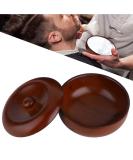 Premium Shaving Soap Peel & Beard Set - Complete Grooming Toolkit for Men | Foaming Shell & Rubber Wood Bowl - Buy Online on GoSupps.com