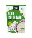 Kitchen & Love Cauliflower Rice, Pre Cooked, Microwave Ready Pouch, Shelf Stable, Non Gmo, Gluten & Dairy Free, Vegan, Vegetarian, 8 Oz, 6-Pack Riced Cauliflower - Buy Online on GoSupps.com