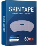 Gentle Hypoallergenic Tape 60 PCS, Latex Free Medical Grade Tape, Pain-Free Removal Tape, Silicone Adhesive Strips - Buy Online on GoSupps.com
