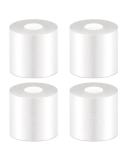 OBTANIM Foam Underwrap Bandage 4 Rolls - Pre-Wrap Sports Tape for Elbow, Knees, Ankles - Latex Free - White - Buy Online on GoSupps.com