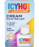 Icy Hot Max Strength Pain Relief Cream with Lidocaine Plus Menthol, 2.7 Ounces 2.7 Ounce (Pack of 1) New Packaging - Buy Online on GoSupps.com