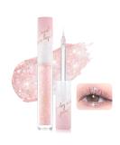 Erinde Liquid Glitter Eyeliner #09 Rose Flash - Highly Pigmented Waterproof Metallic Eye Liner Pen for Stunning Korean Makeup - Buy Online on GoSupps.com