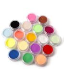 Warm Girl 18 Color Acrylic Powder Nail Art Tool Kit | Premium Nail Art Supplies for Stunning Results - Buy Online on GoSupps.com