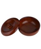 Jengaoo Wooden Shaving Bowl with Lid - Men's Shaving Foam Bowl Gift | 9.7 cm x 5.3 cm | International Shipping - Buy Online on GoSupps.com