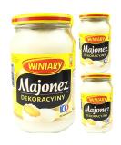 Winiary Decorative Mayonnaise 700 Mililiter x 3 Pieces - Buy Online on GoSupps.com