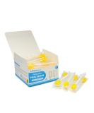 Argomax Oral Care Sponges - 50 Pcs Yellow Mouth Swabs for Hygiene & Cleaning | Foam Mouthpiece Swabs - Buy Online on GoSupps.com