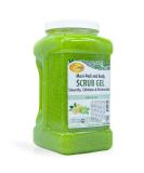 SPA REDI Lemon & Lime Pumice Scrub Gel - Exfoliating & Hydrating 128oz | Glowy Smooth Skin with Hyaluronic Acid & Comfrey Extract - Buy Online on GoSupps.com