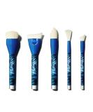 Limited Edition Sonia Kashuk Air-Brushed Skin 5 Piece Brush Set - Blue | Best International Shipping - Buy Online on GoSupps.com