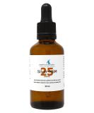 Silver-MSM 25 Liquid Supplement - 50ml Glass Dropper Bottle - Buy Online on GoSupps.com