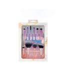 Real Technique Travel Fantasy Mini Brush Kit - 11pc Set for Eyeshadow, Highlight, Contour & Concealer - Synthetic Bristles with Makeup Bag - Buy Online on GoSupps.com