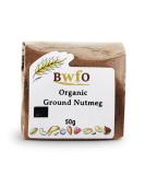 Organic Nutmeg Ground 50g (BWFO) - Buy Online on GoSupps.com