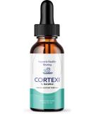 Cortexi Drops - Advanced Hearing Support Supplement Maximum Strength Formula for Ear Health | 30 Servings & Reviews - Buy Online on GoSupps.com