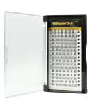 Millennium Hair W Lashes | C Curl Single Eyelashes | 3D Volume Technology | 0.20mm Thickness | Mixed Lengths 8-15mm | Premium Eyelash Extensions - Buy Online on GoSupps.com