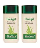 Aloe Vera Gel 98% - 2x200ml Pure Skin Gel | Dr. KIM BEISEL German Aloe Vera Center - International Shipping Available - Buy Online on GoSupps.com