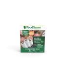 FoodSaver Vacuum Sealer Bags, Rolls for Custom Fit Airtight Food Storage and Sous Vide, 8" x 20' (Pack of 3) 8" Rolls 3-Pack Seal Roll - Buy Online on GoSupps.com