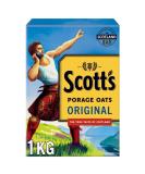 Scott's Porridge Oats 1kg x 10 pack - Buy Online on GoSupps.com