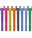 GNAWRISHING Sensory Chew Necklace 8-Pack for Autistic ADHD SPD - Durable Pen Design for Boys and Girls - Buy Online on GoSupps.com