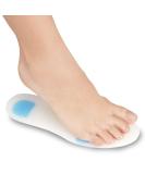 Soles Silicone Shoe Inserts - Orthopedic Support for Walking & Running | Comfortable Hypoallergenic Design - Size M (38-39) - International Shipping Available - Buy Online on GoSupps.com
