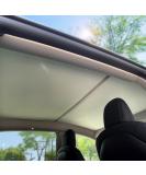 Tesbeauty improved Tesla Model Y parasol UV blocker No slopes cool material tesla camping privacy protection curtains privacy camping parasol sun protection sunroof - Buy Online on GoSupps.com