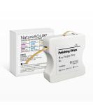 Natureaqua Harz Yellow Tooth Grinding Paper | Dental Polishing Strips 4mm Width - 6m Roll | Interdental Grinding Tool for Optimal Oral Care - Buy Online on GoSupps.com