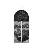 Sanon Hair Extension Holder & Portable Tote Bag | Fleece Suit with Hanging Pocket for Clip-In & Untreated Hair | 29 x 60 cm - Buy Online on GoSupps.com