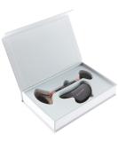 EVA JANE Roller & Gua Sha Stone Set - Anti-Aging Black Obsidian Facial Care Tool for Relaxation & Skin Benefits - Buy Online on GoSupps.com
