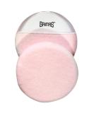 Grima s Professional Velor Powder Puff - 10cm Washable & Removable - Ideal for Loose Powder Application - 1 Piece - Buy Online on GoSupps.com