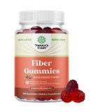 Sugar Free Fiber Gummies for Adults - High Fiber Supplement Gummies Vitamins for Adults with Prebiotic Soluble Chicory Root for Immunity and Digestive Support - Non GMO Halal Vegan Kosher Gluten Free - Buy Online on GoSupps.com