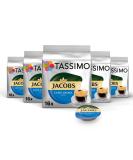 Tassimo capsules Jacobs Caff Crema Mild 80 coffee capsules pack of 5 5 x 16 drinks - Buy Online on GoSupps.com