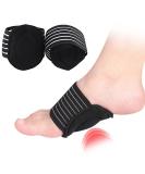 Pedimend Arch Support Cushion for Flatfoot - Comfortable Flatfoot Corrector - Unisex Foot Care - 2 Pairs (4PCS) - Buy Online on GoSupps.com