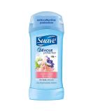 Suave Sweet Pea & Violet Deodorant 2.6oz (76ml) 6 Pack - 24Hr Invisible Solid - Buy Online on GoSupps.com