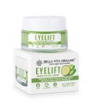 Bella Vita Organic EyeLift Hydrating Under Eye Cream Gel - Dark Circles & Puffy Eyes Treatment - 20 gm - Buy Online on GoSupps.com