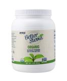 Now Foods Better Stevia Certified Organic Extract Powder 1 Lb (454 G) Powder - Buy Online on GoSupps.com