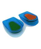 Large Gel Heel Cup - Ultimate Comfort and Support for Heel Pain - Buy Online on GoSupps.com