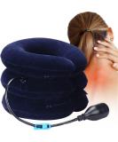 Ortoprime Freeneck - Inflatable Cervical Traction Neck Pillow for Pain Relief & Posture Correction - Buy Online on GoSupps.com