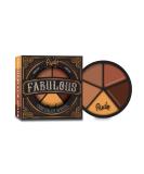 Shop Rude Fabulous Concealer Wheel - Dark | Premium International Shipping - Buy Online on GoSupps.com
