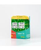 Lecka Energy Gel - Banana Flavor 12 Gels | Natural Energy & Electrolytes for Endurance Exercise Made with Real Fruits & Basil Seeds - Buy Online on GoSupps.com