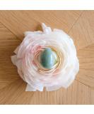 Shop Small Aventurine Yoni Egg - No Hole | Premium Yoni Eggs for Wellness | International Shipping - Buy Online on GoSupps.com
