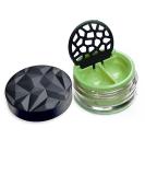 Buy Lensbix Geometric Contact Lens Container - Futuristic 3D Design | Stylish Accessory & Perfect Gift for Lens Wearers - Buy Online on GoSupps.com